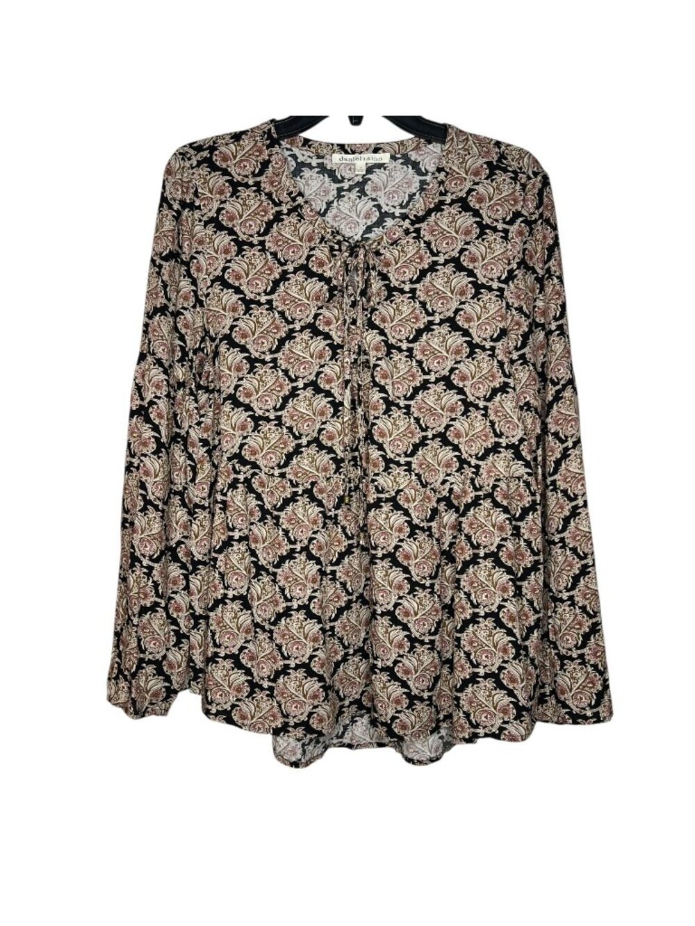 Daniel Rainn Paisley Print Top